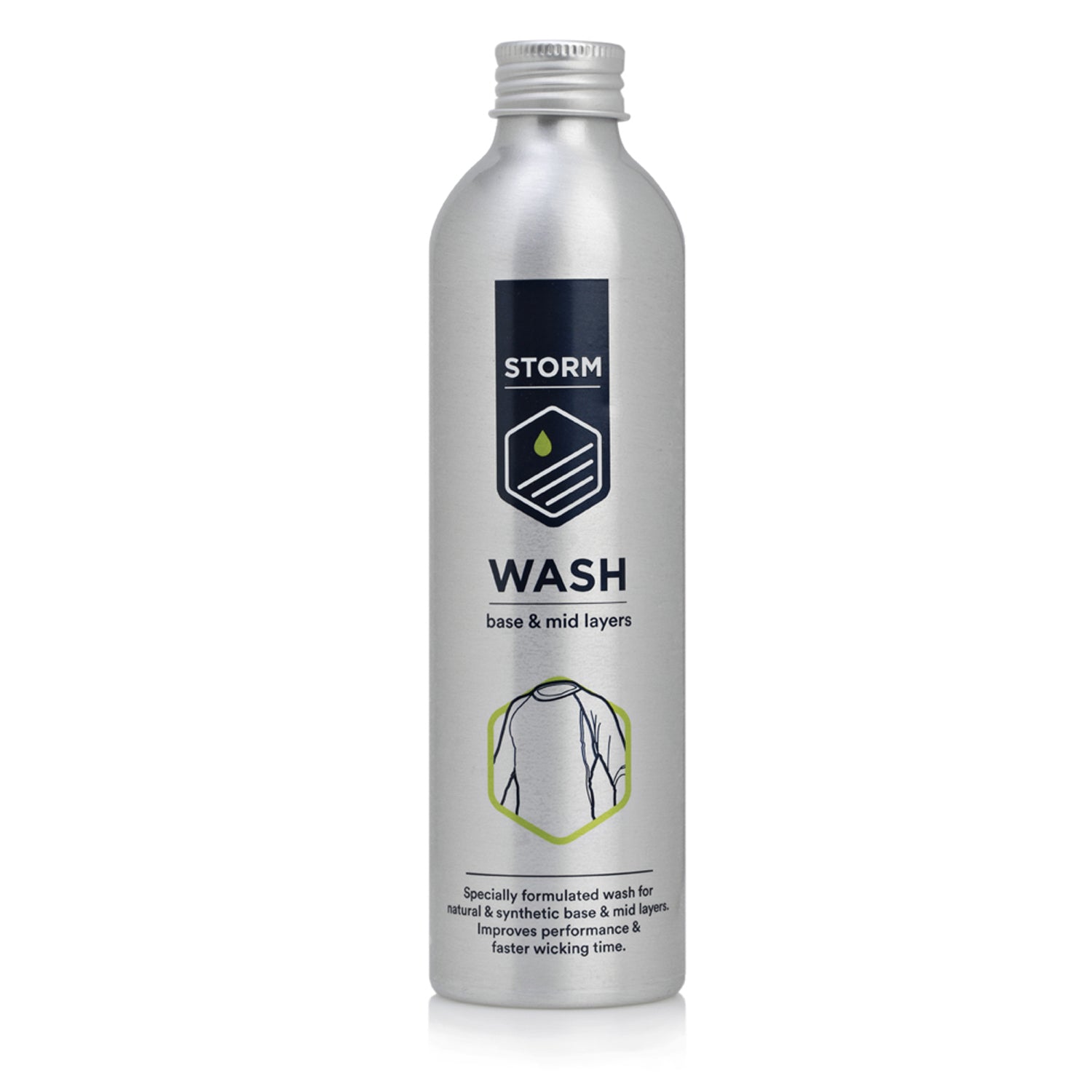 STORM - BASE AND MIDLAYER WASH