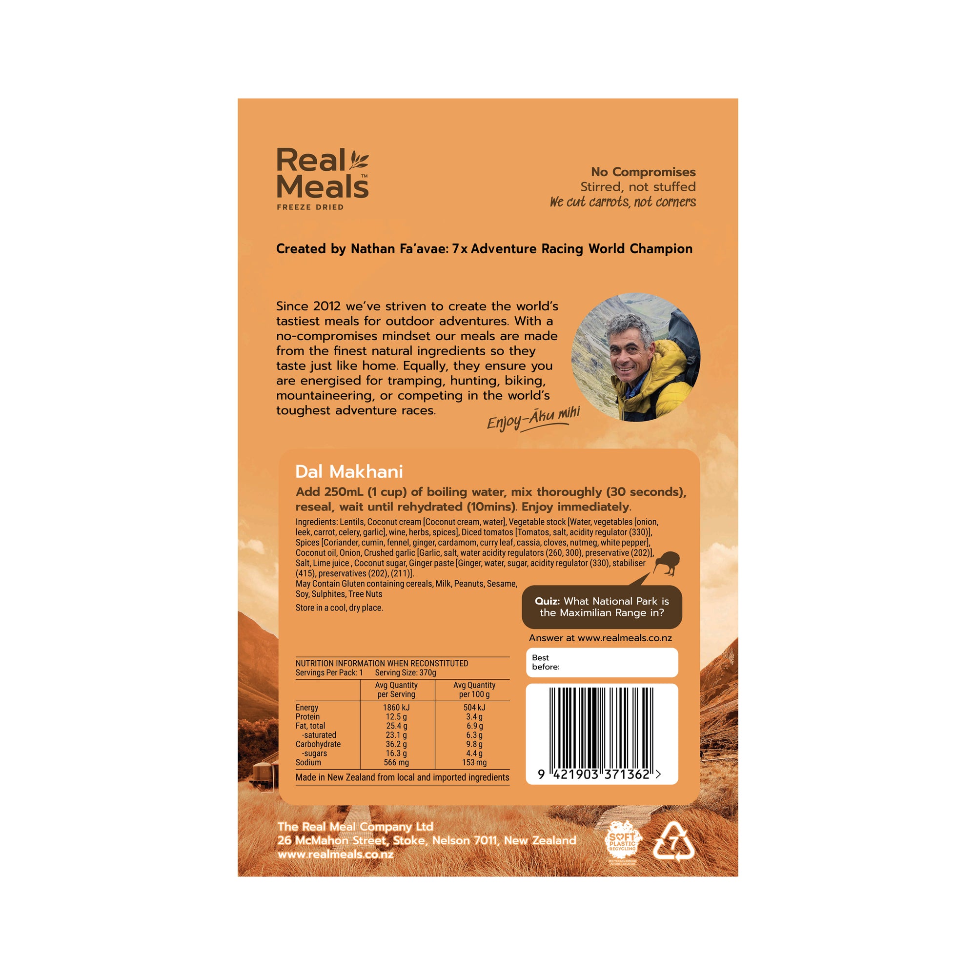 REAL MEALS - DAL MAKHANI