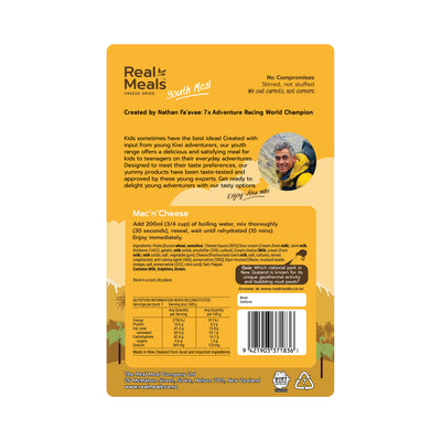 REAL MEALS - MAC 'N' CHEESE