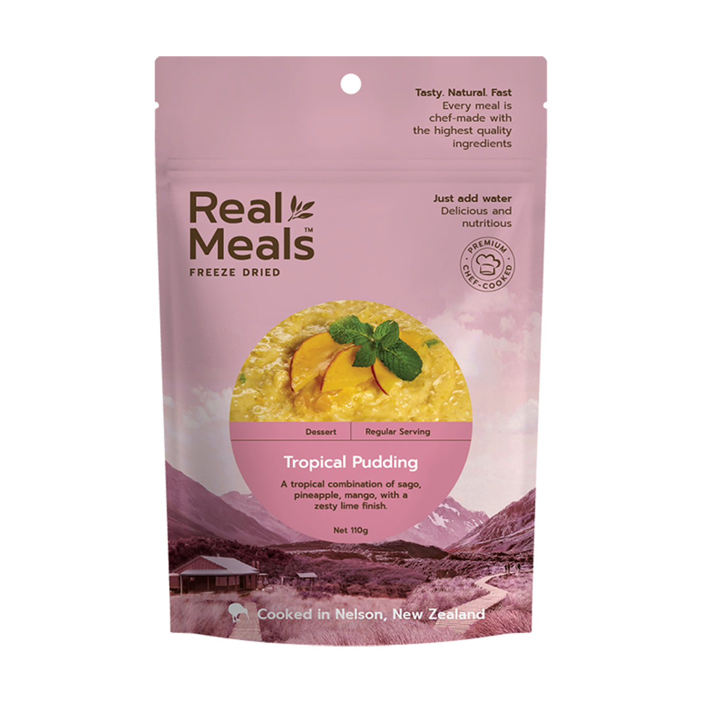 REAL MEALS - TROPICAL PUDDING