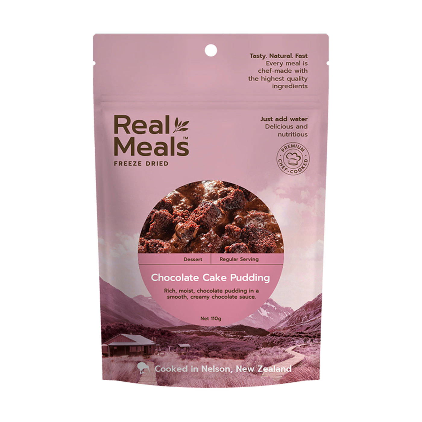 Real Meals - Chocolate Cake Pudding
