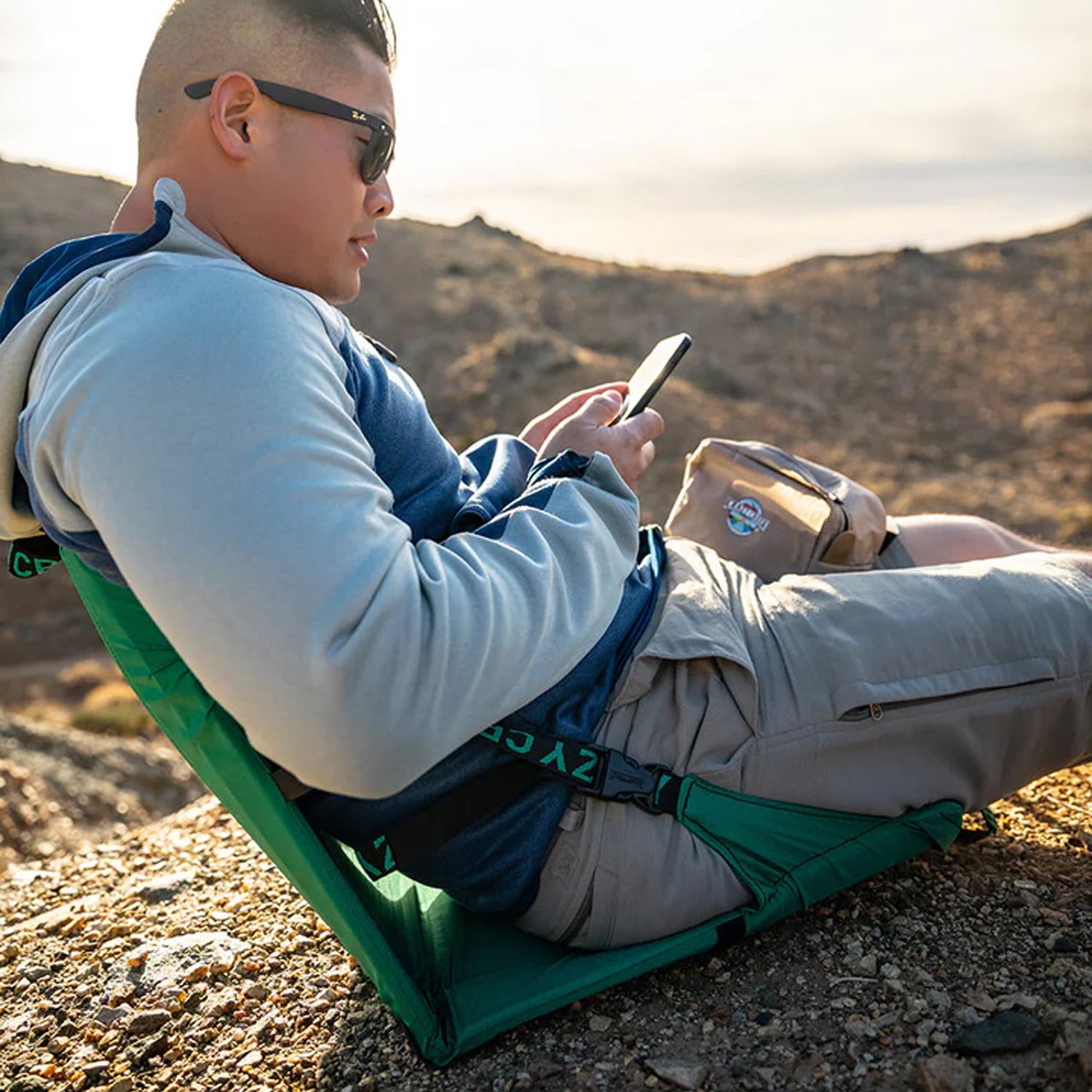 CRAZY CREEK - LONGBACK CHAIRS