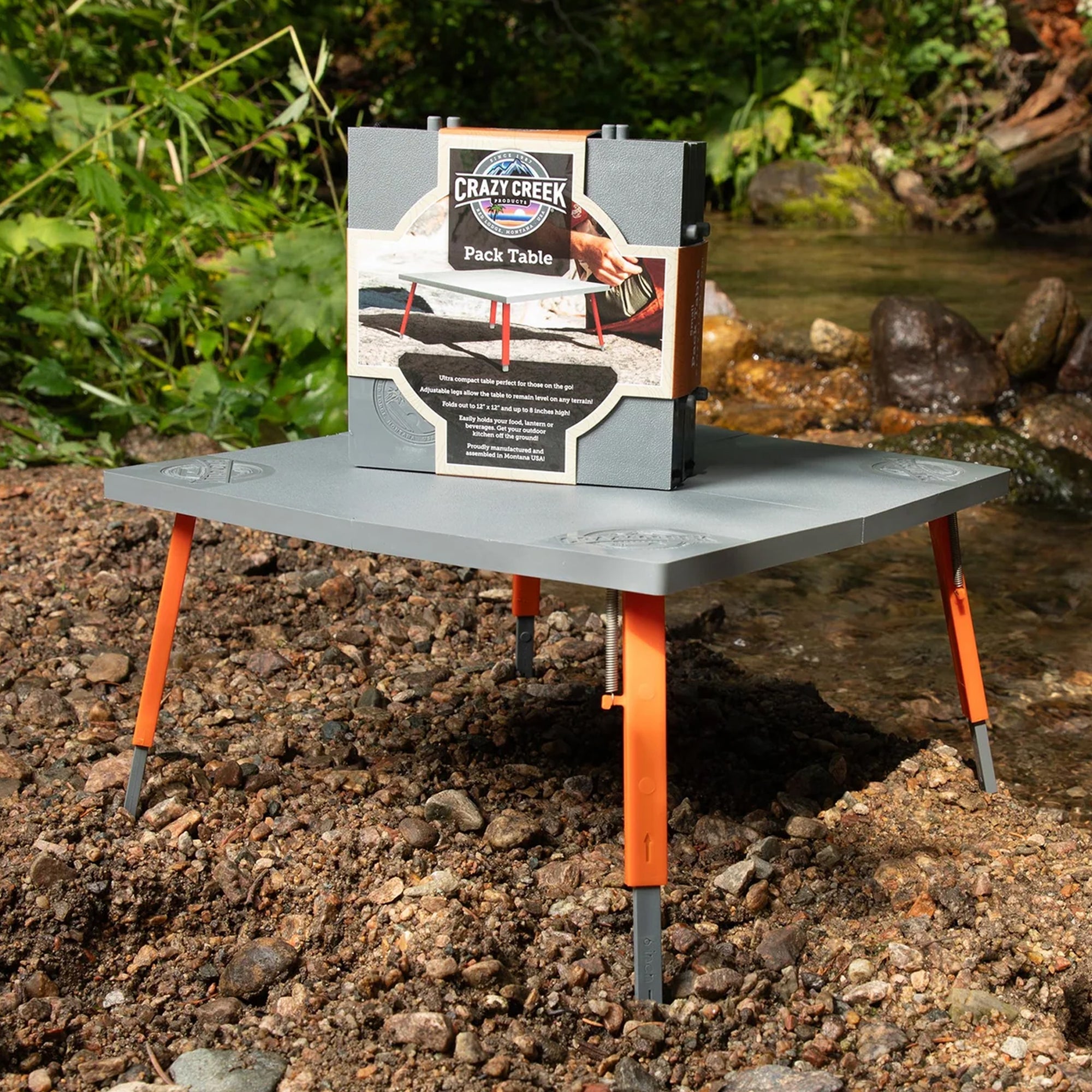 CRAZY CREEK - PACK TABLE