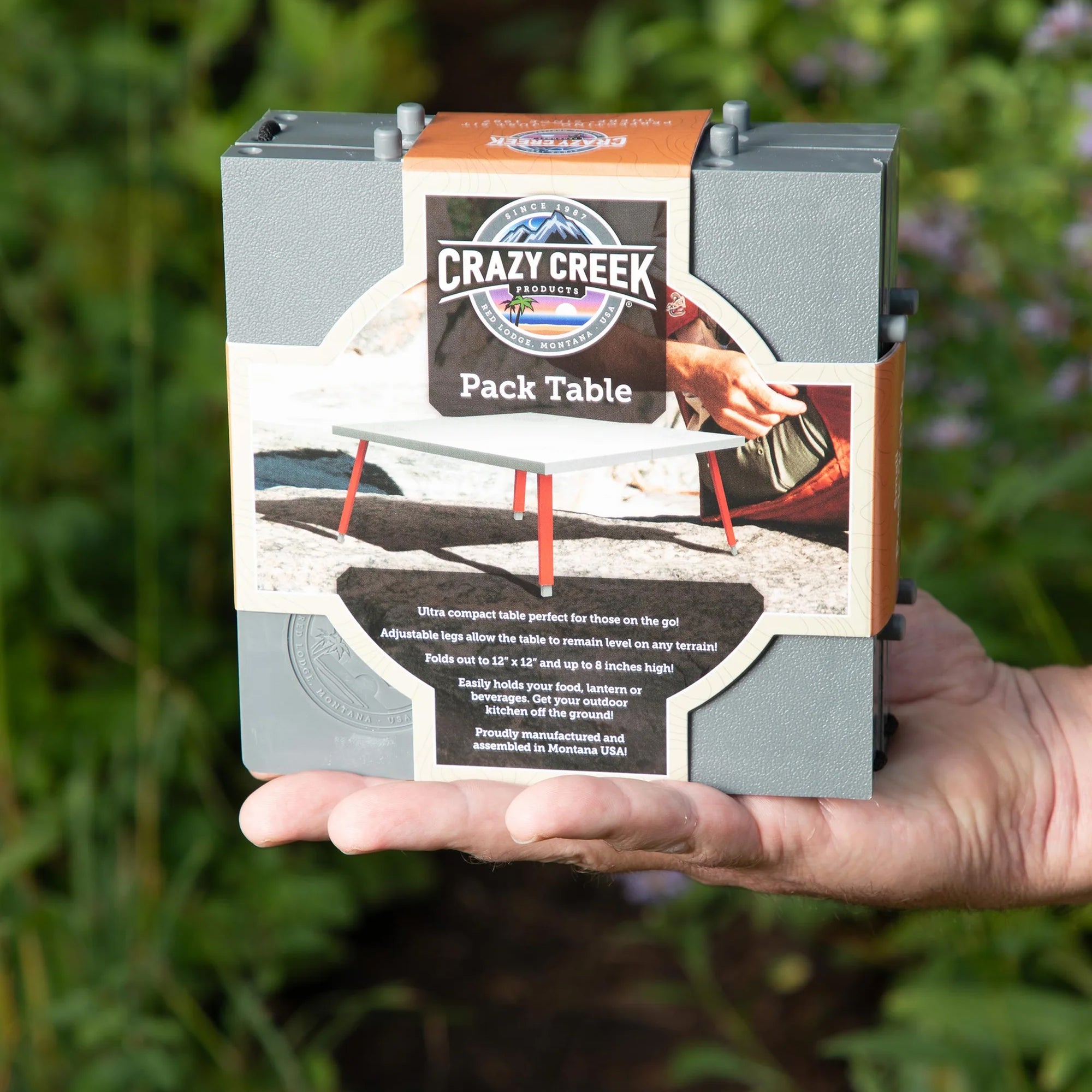 CRAZY CREEK - PACK TABLE