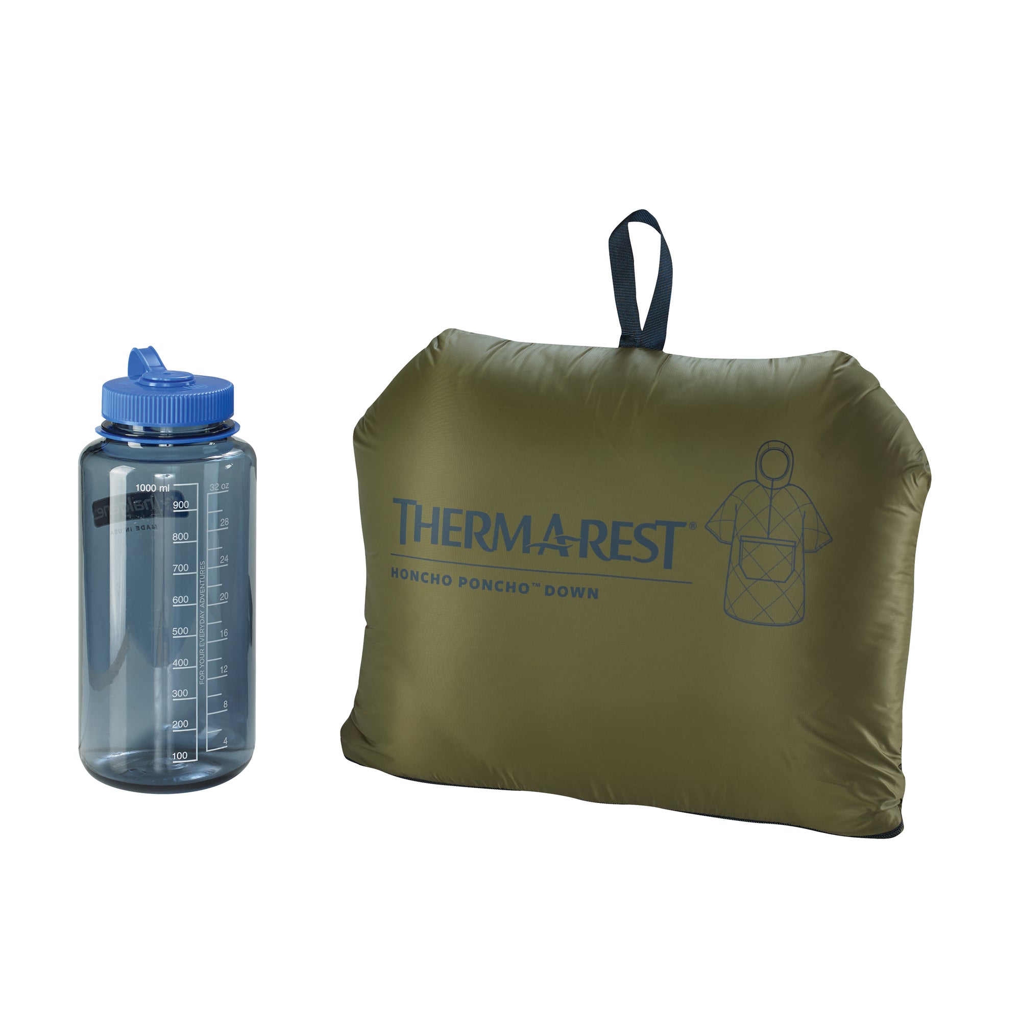 THERM-A-REST - HONCHO PONCHO DOWN