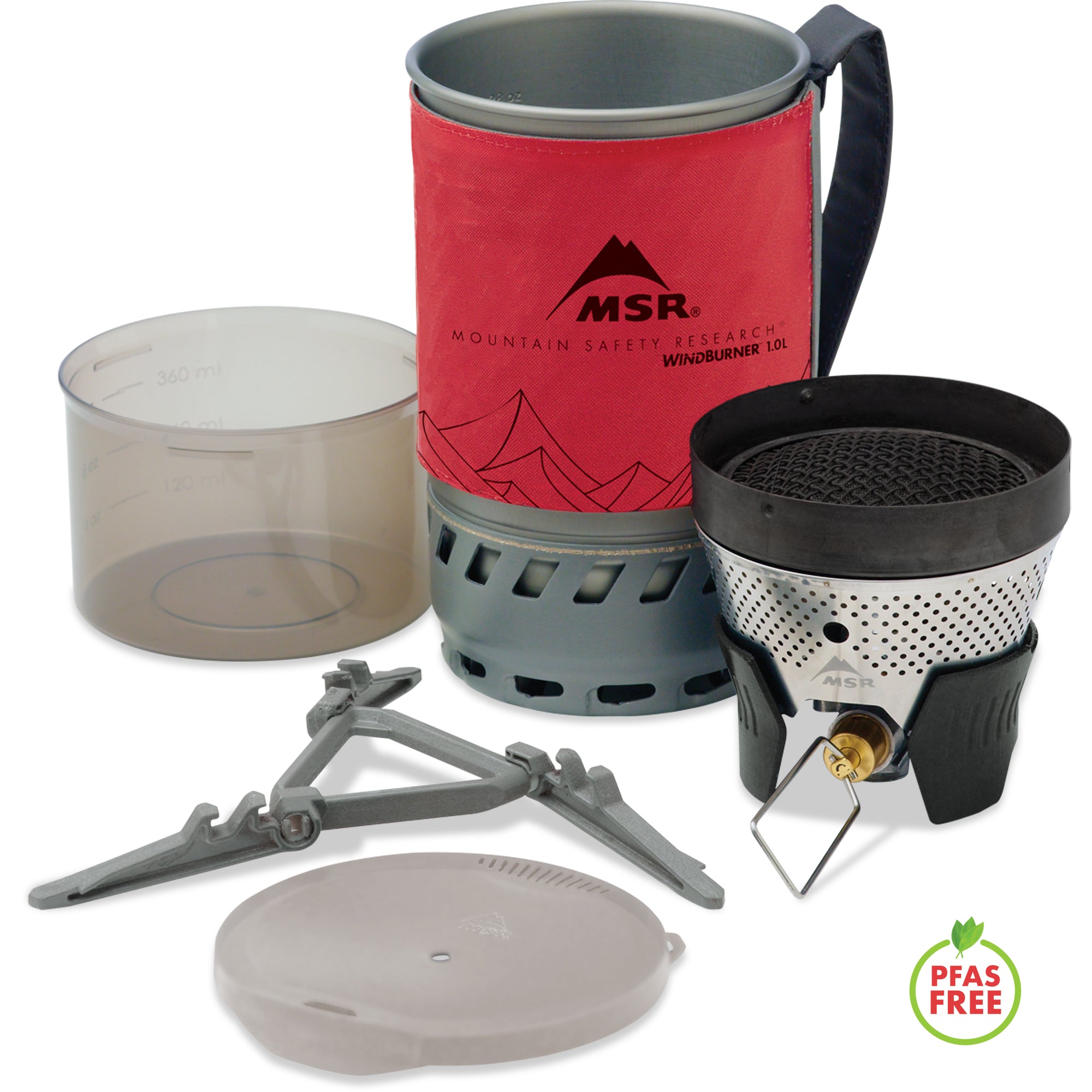 MSR - WINDBURNER PERSONAL STOVE SYSTEM