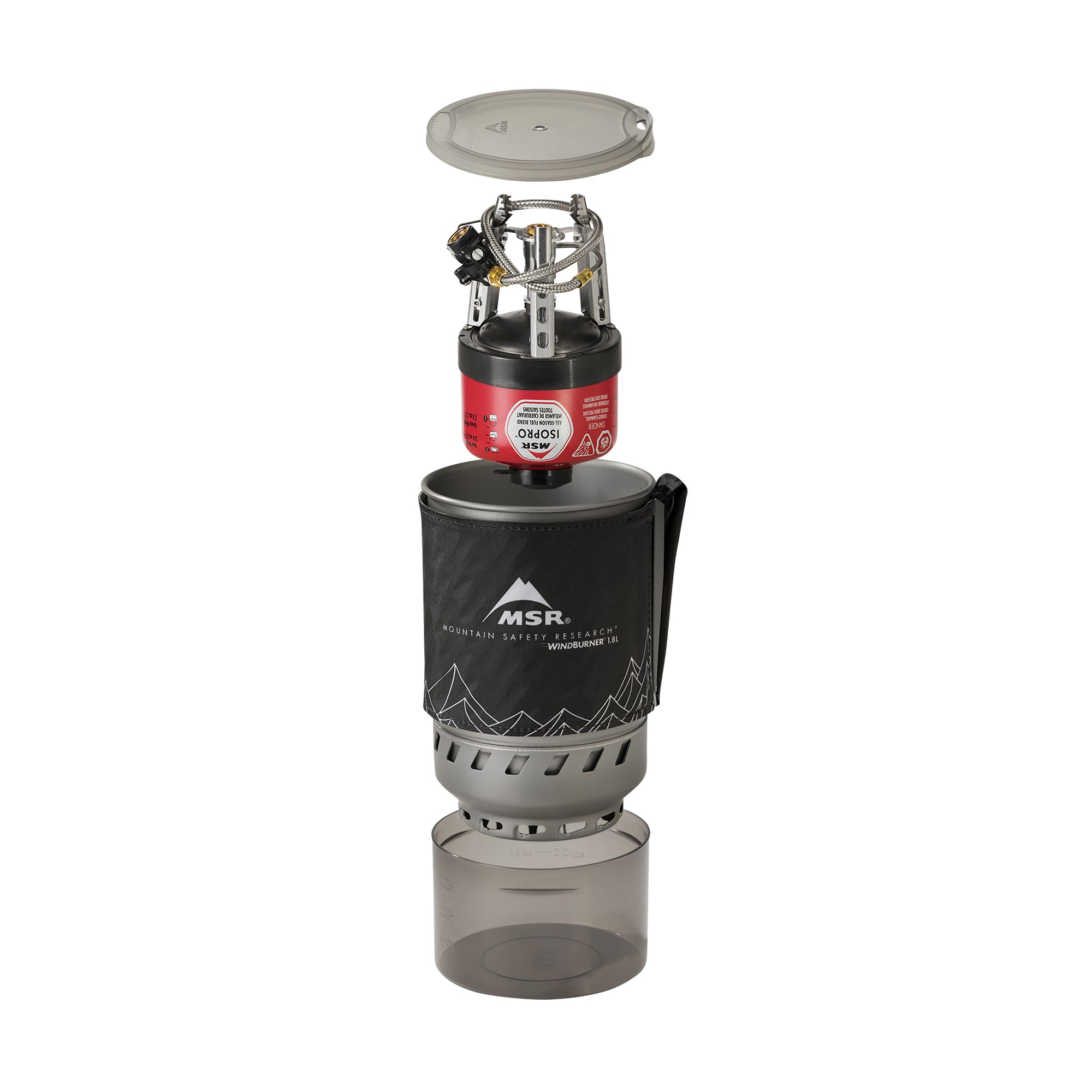 MSR - WindBurner Duo System