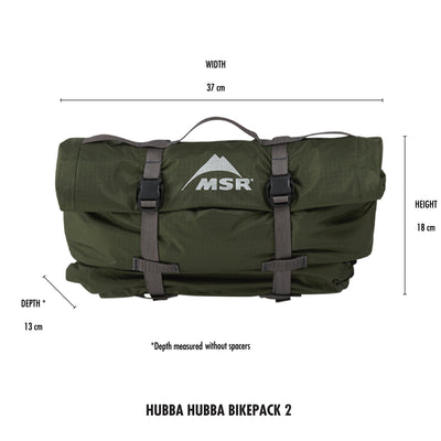 MSR - HUBBA HUBBA BIKEPACK