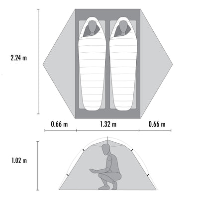 MSR - HUBBA HUBBA LT 2P
