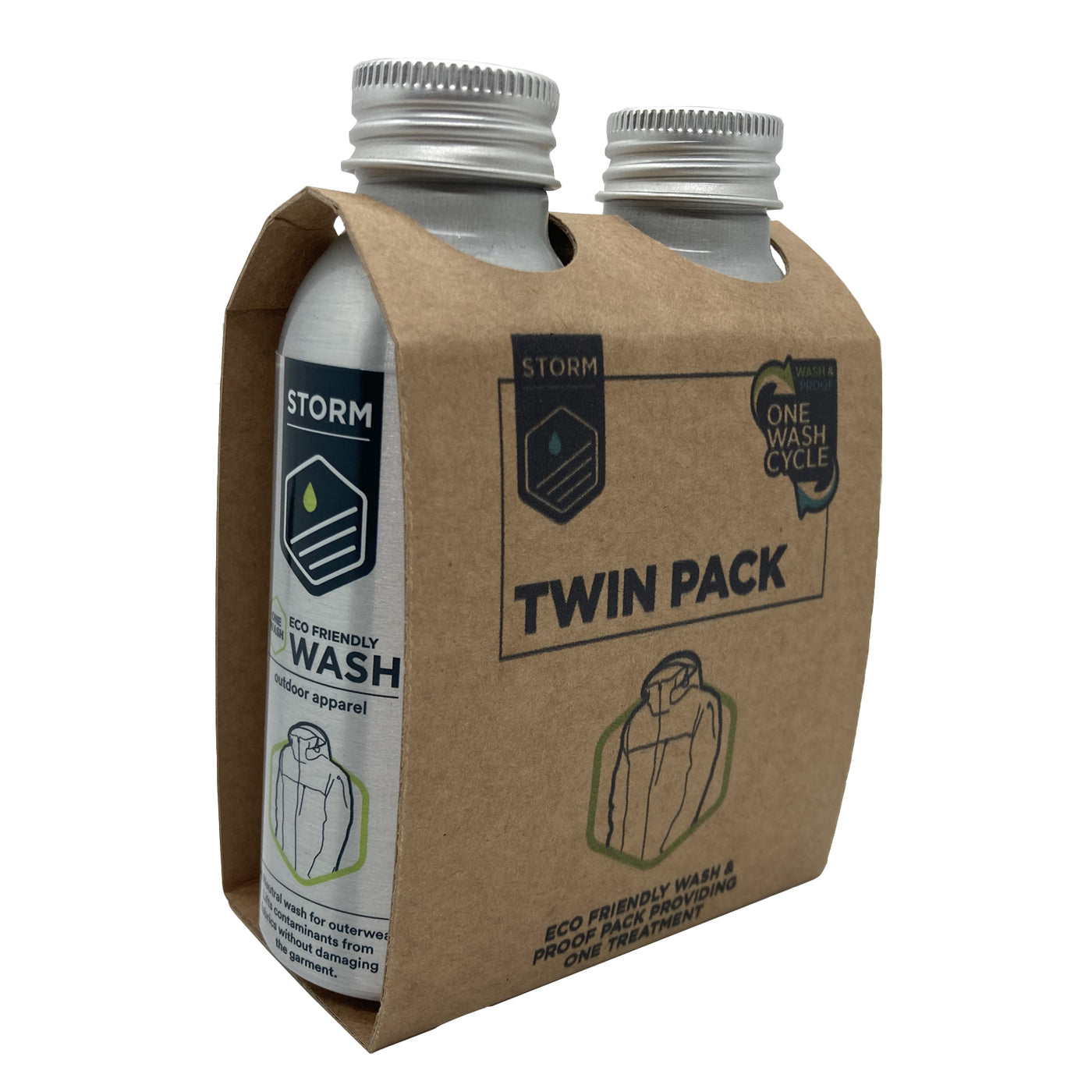 STORM - Apparel Twin Wash & Proof Pack