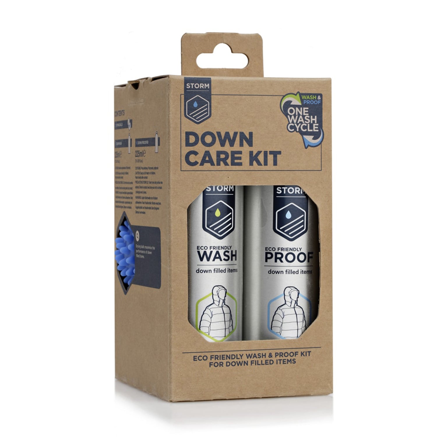 STORM - DOWN CARE KIT