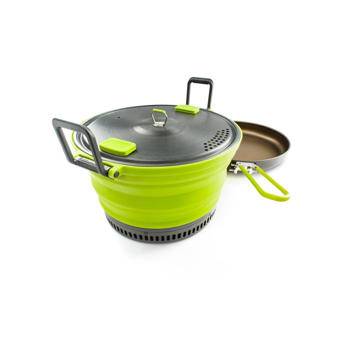 GSI - ESCAPE HS 3L POT + FRYPAN - Outdoor eStore Australia - outdoorestore.com.au