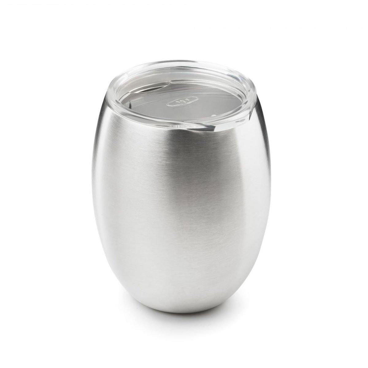 GSI - GLACIER STAINLESS DOUBLE WALL WINE GLASS - Outdoor eStore Australia - outdoorestore.com.au