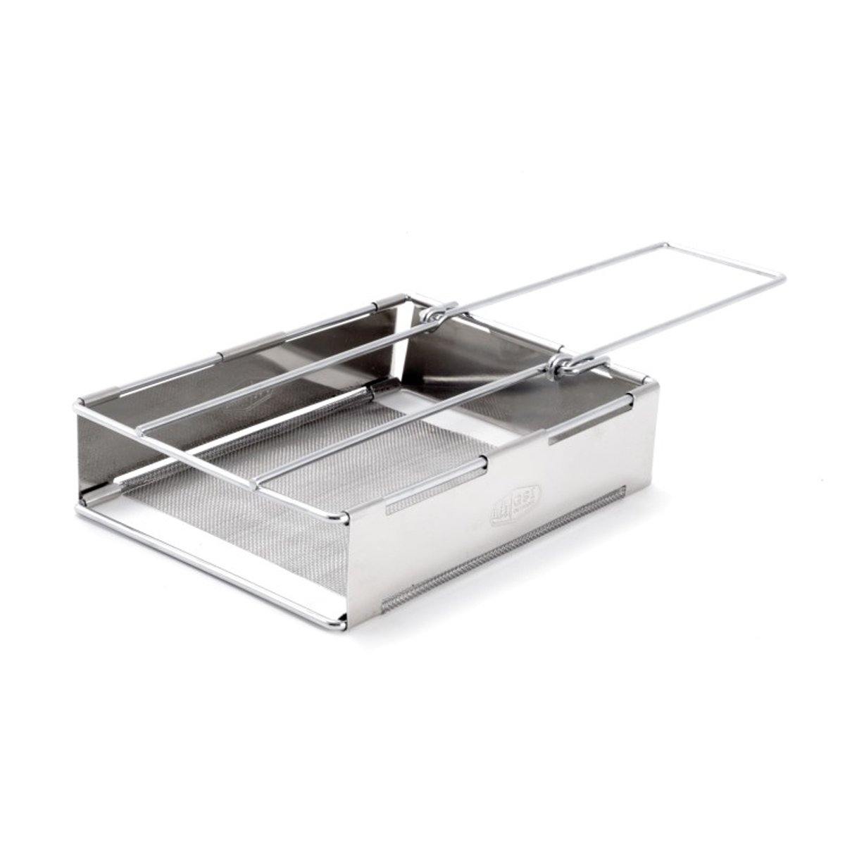 GSI - GLACIER STAINLESS FOLDING TOASTER - Outdoor eStore Australia - outdoorestore.com.au