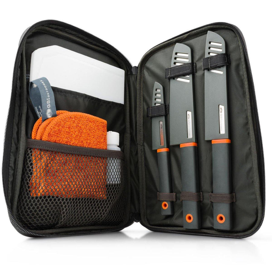 GSI - SANTOKU KNIFE SET - Outdoor eStore Australia - outdoorestore.com.au