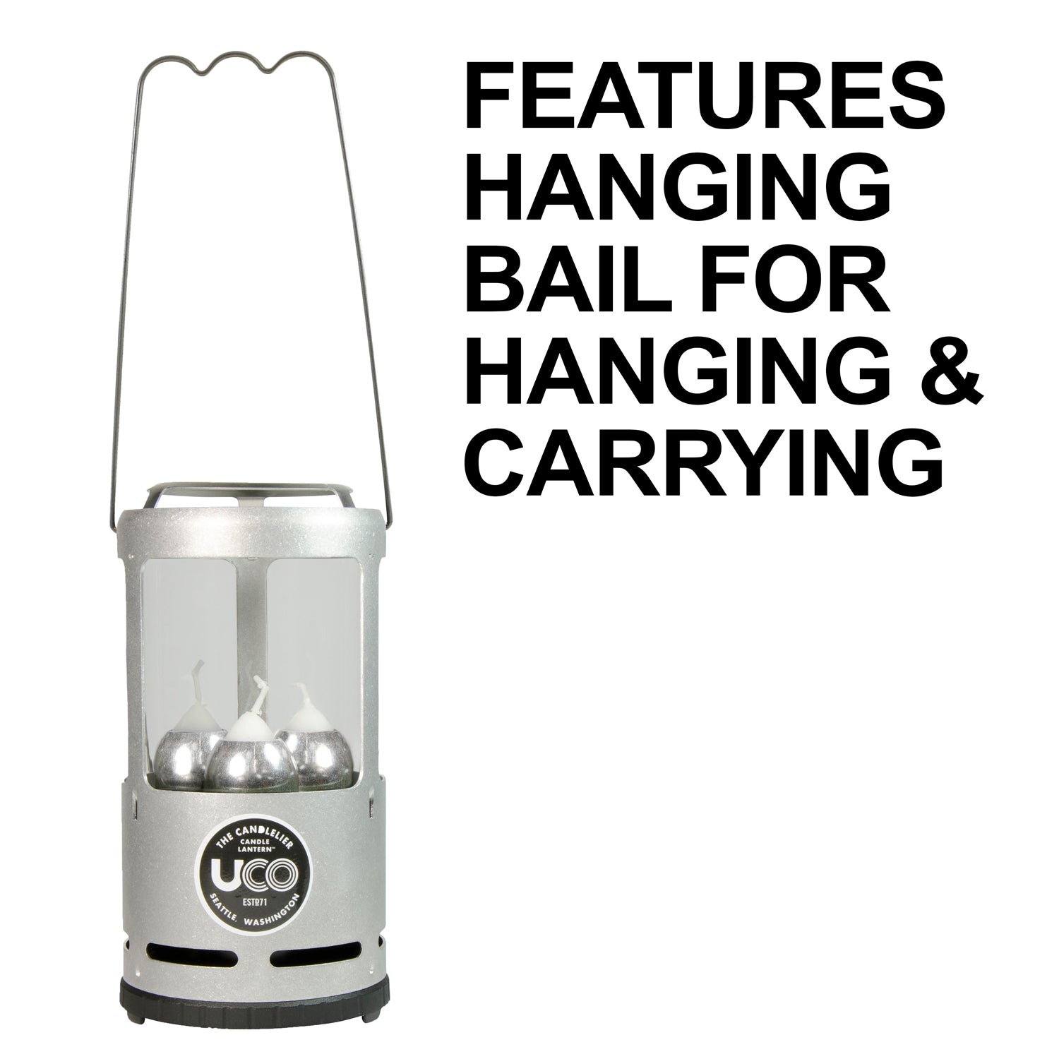 UCO - CANDLELIER CANDLE LANTERN
