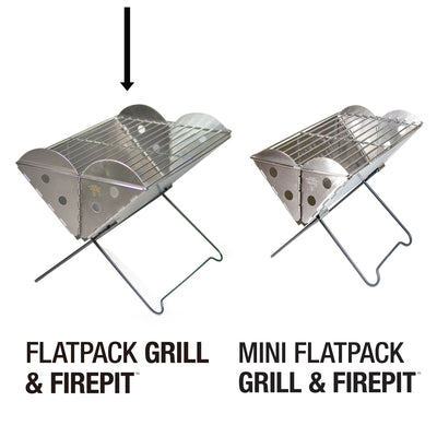 UCO - FLATPACK PORTABLE GRILL & FIREPIT™
