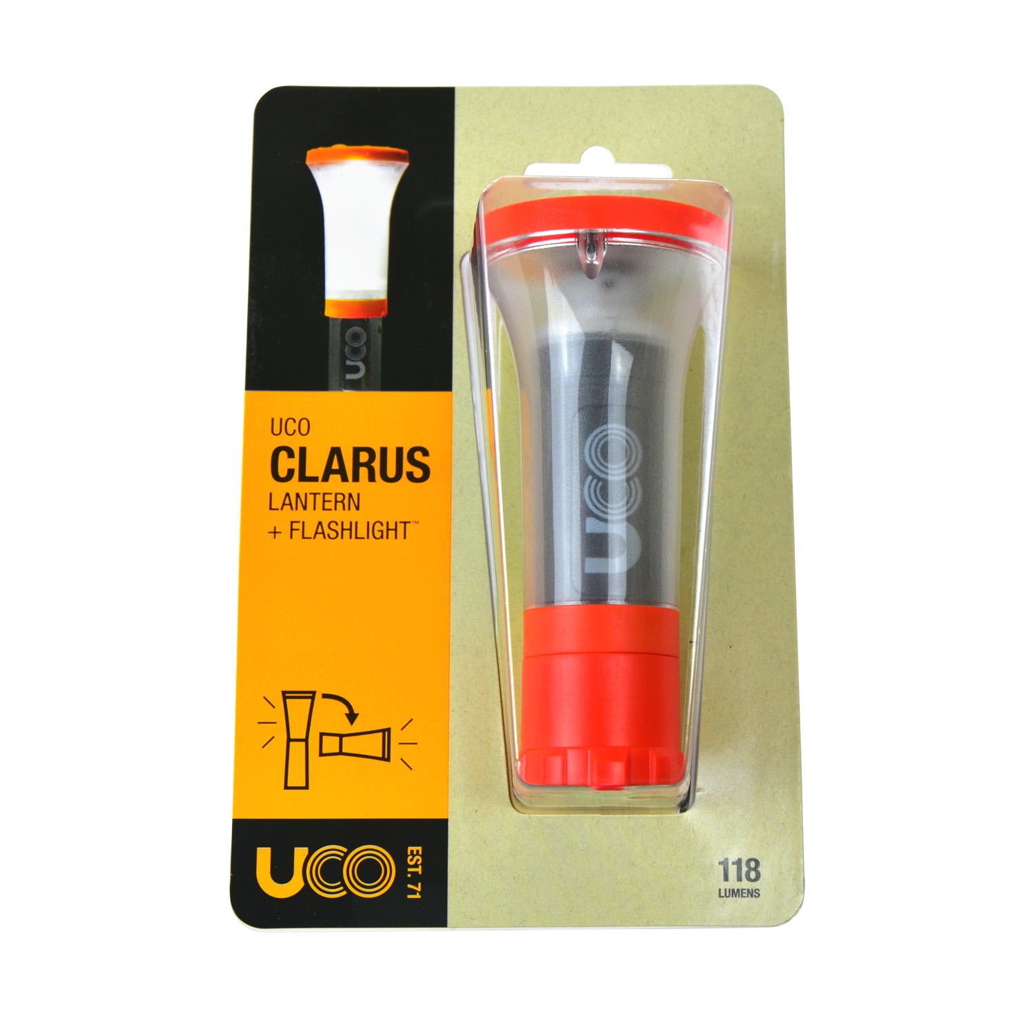 UCO - CLARUS LANTERN + FLASHLIGHT™