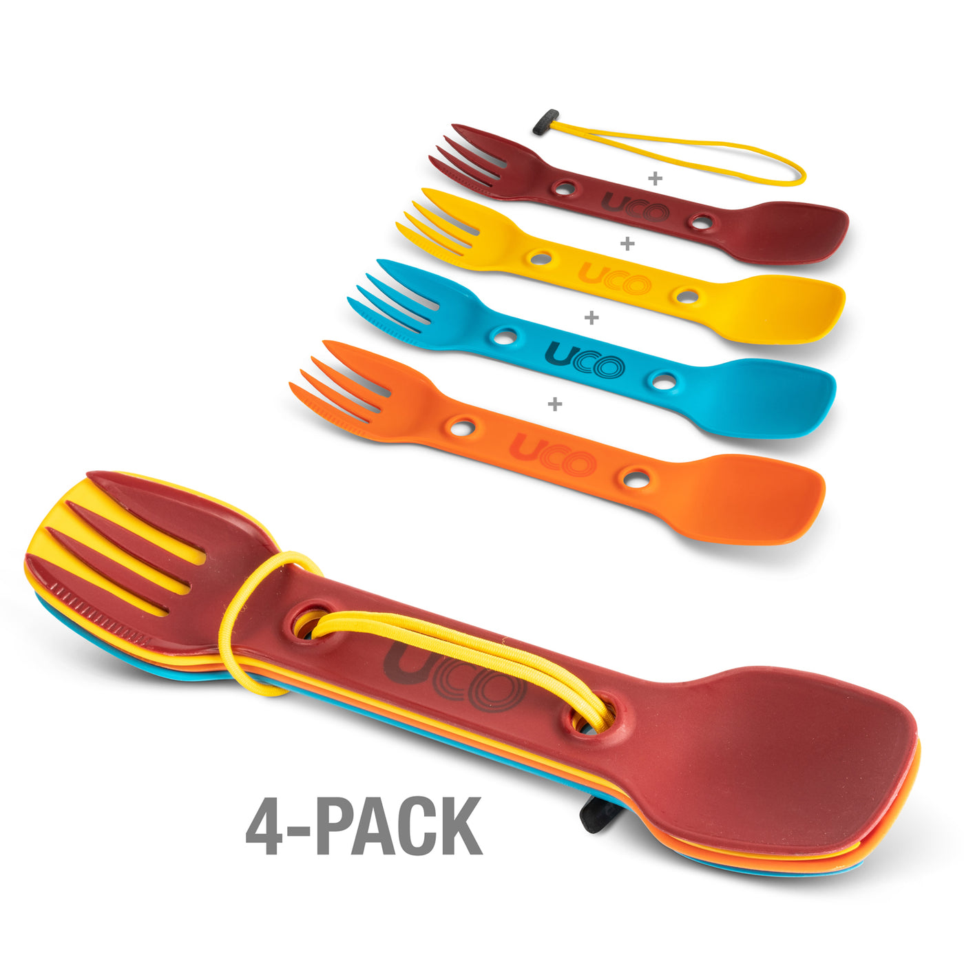 UCO - UTILITY SPORK 4-PACK