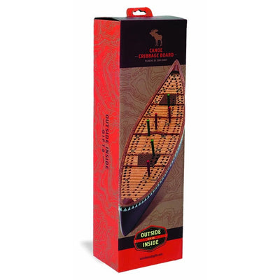 GSI - CANOE CRIBBAGE BOARD