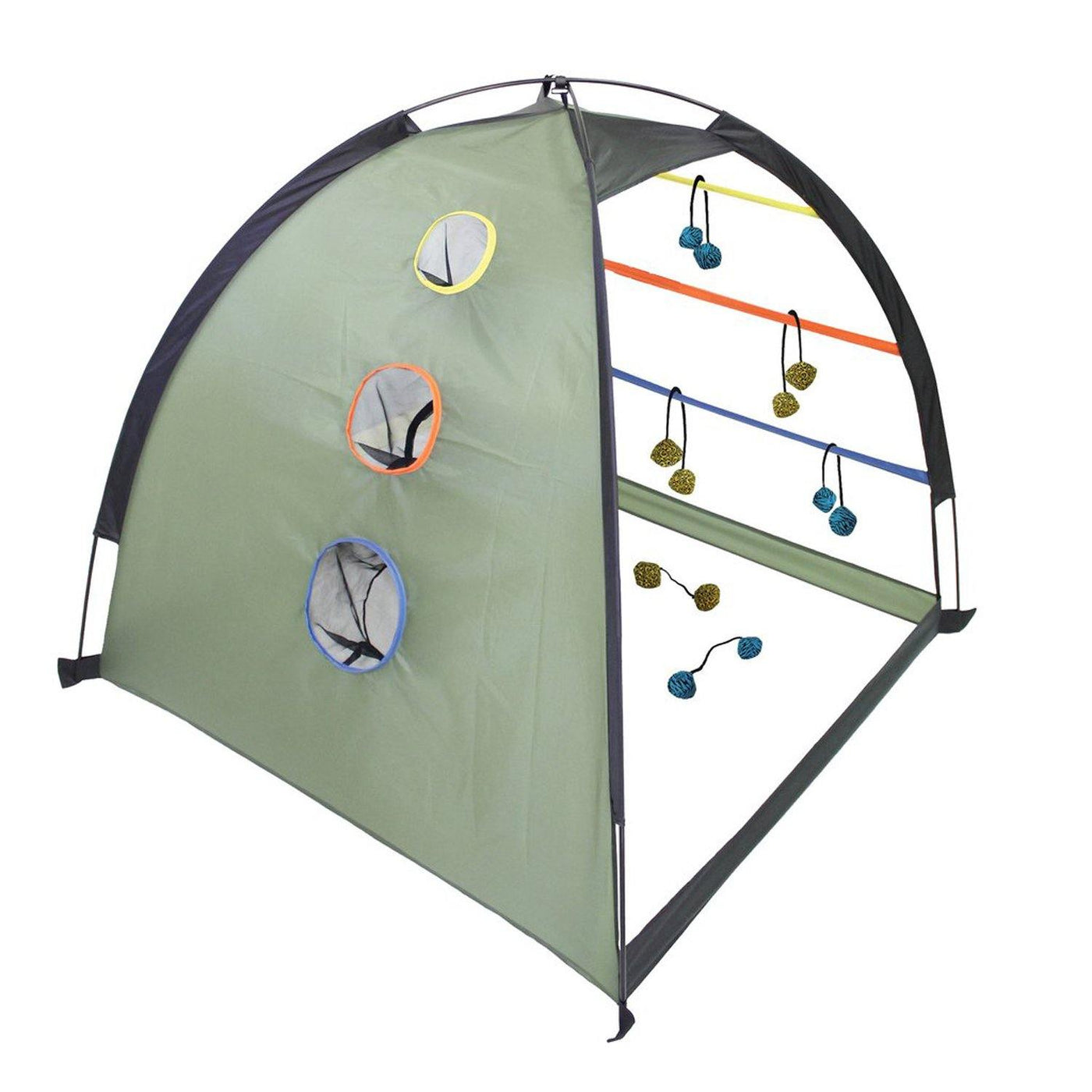 GSI - DOME 2-IN-1 LADDERBALL/CORNHOLE