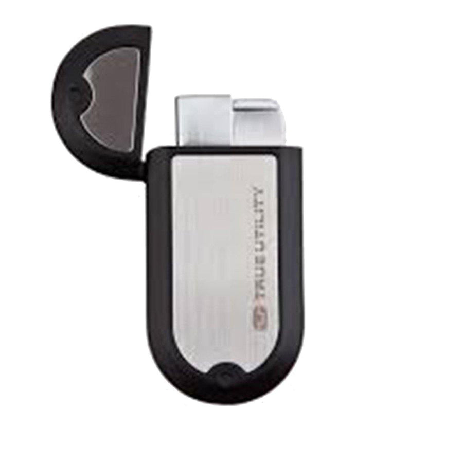 TRUE UTILITY - OVAL TURBOJET FLAME LIGHTER - Outdoor eStore Australia - outdoorestore.com.au