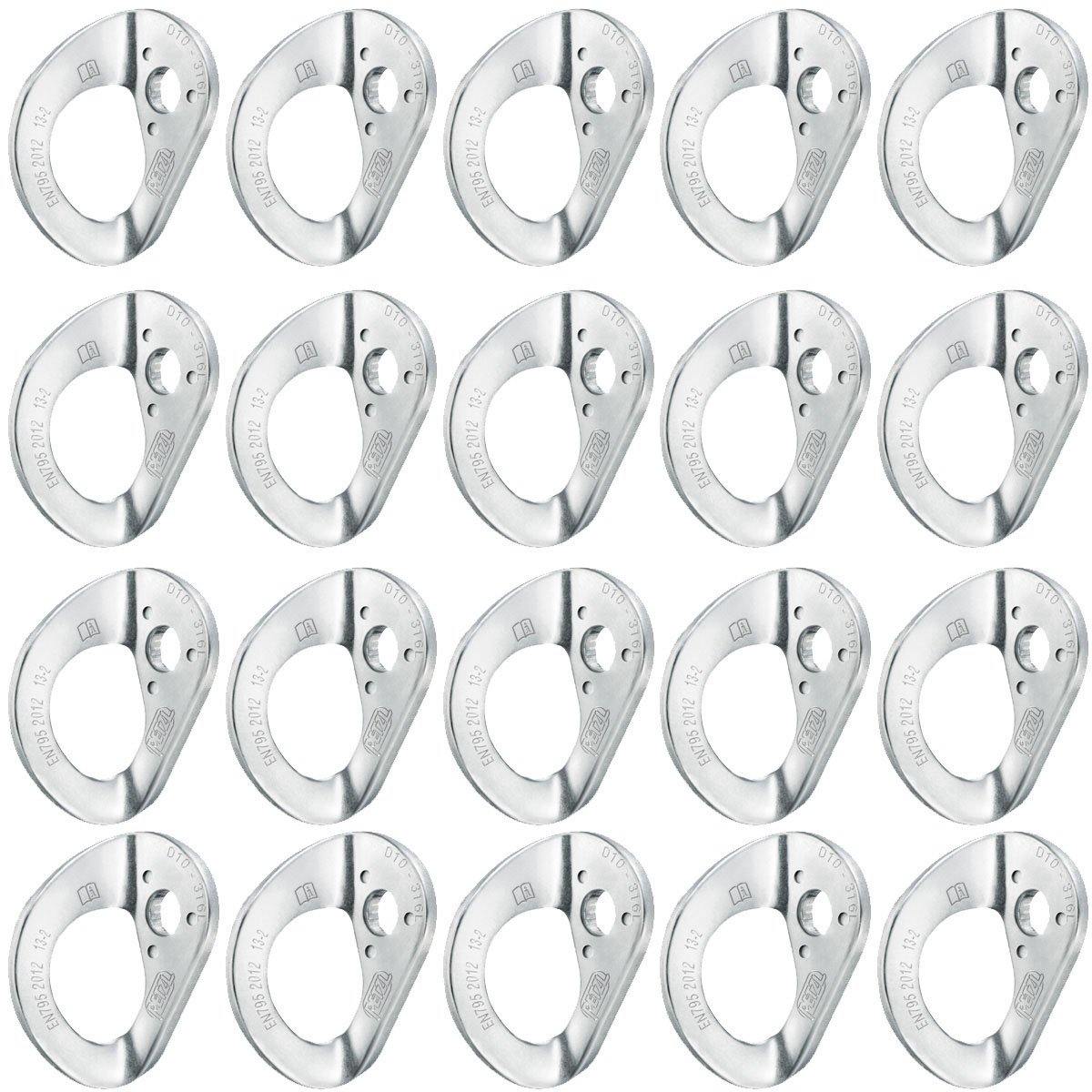 PETZL - COEUR S/STEEL 20/PACK - Outdoor eStore Australia - outdoorestore.com.au