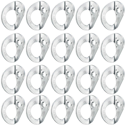 PETZL - COEUR S/STEEL 20/PACK - Outdoor eStore Australia - outdoorestore.com.au