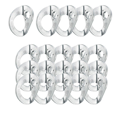 PETZL - COEUR S/STEEL 20/PACK - Outdoor eStore Australia - outdoorestore.com.au