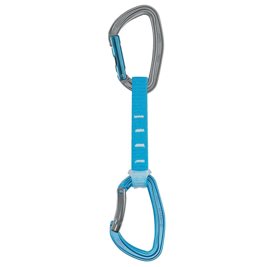 PETZL - DJINN AXESS QUICKDRAW BLUE 12CM - Outdoor eStore Australia - outdoorestore.com.au