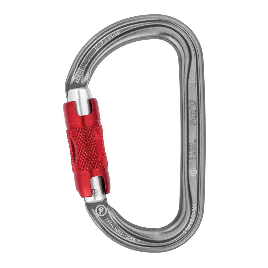 PETZL - AM'D TWIST-LOCK - Outdoor eStore Australia - outdoorestore.com.au