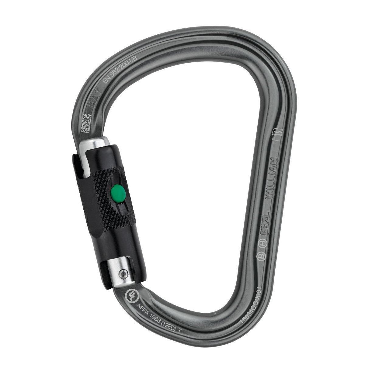 PETZL - WILLIAM BALL-LOCK - Outdoor eStore Australia - outdoorestore.com.au