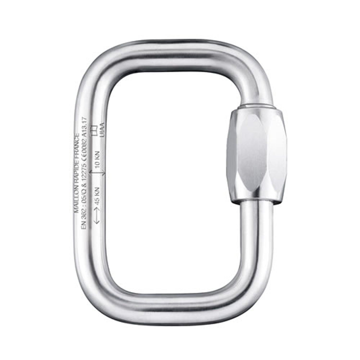 MAILLON RAPIDE - PLATED STEEL SQUARE LINK