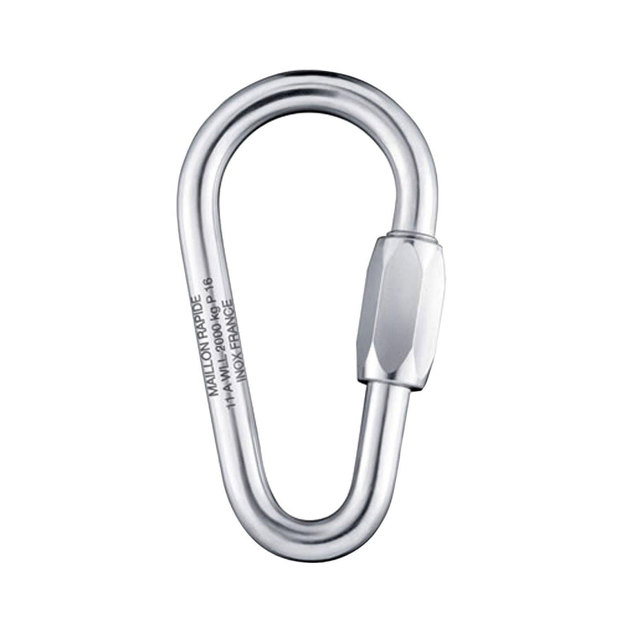 MAILLON RAPIDE - PLATED STEEL PEAR 16MM - Outdoor eStore Australia - outdoorestore.com.au