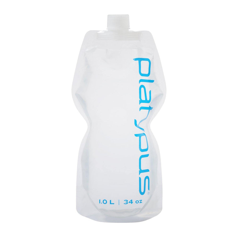 PLATYPUS - SOFT BOTTLE W/CLOSURE CAP 1LT - Outdoor eStore Australia - outdoorestore.com.au