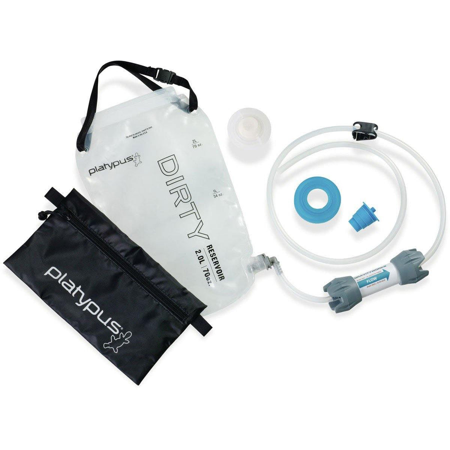 PLATYPUS - GRAVITYWORKS™ 2.0L WATER FILTER - BOTTLE KIT - Outdoor eStore Australia - outdoorestore.com.au