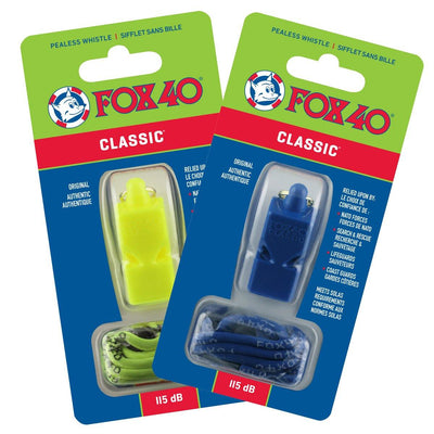 FOX 40 - MARINE CLASSIC WHISTLE - Outdoor eStore Australia - outdoorestore.com.au