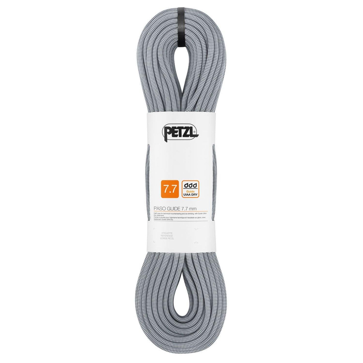 PETZL - PASO GUIDE HALF ROPE - Outdoor eStore Australia - outdoorestore.com.au