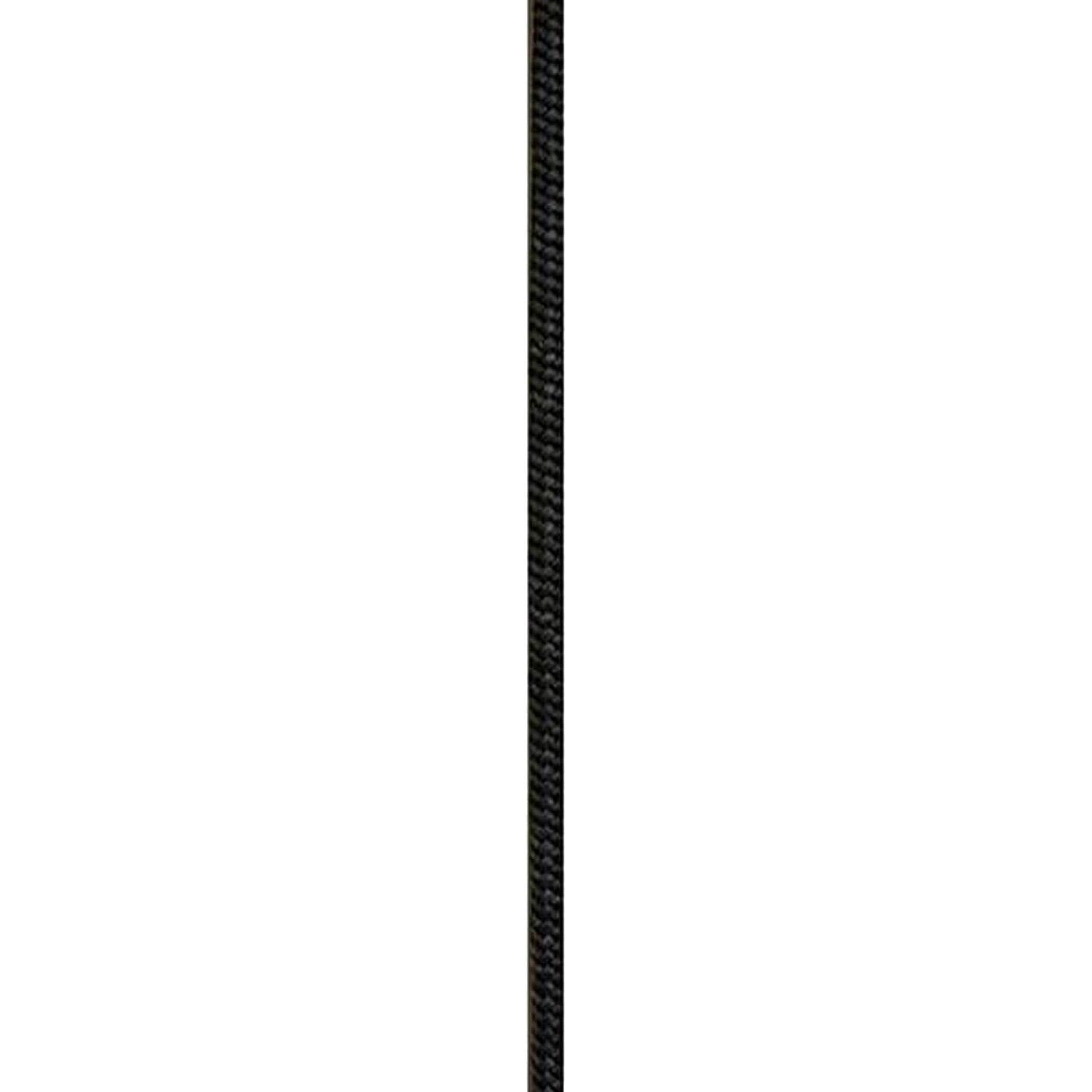 BLUEWATER - STATIC NYLON CORD 4MM Black - Outdoor eStore Australia - outdoorestore.com.au