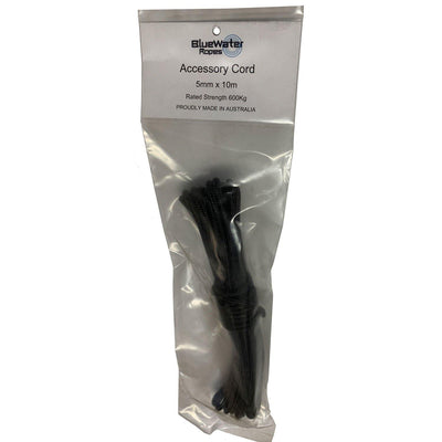 BLUEWATER - STATIC NYLON CORD 5MM - Outdoor eStore Australia - outdoorestore.com.au