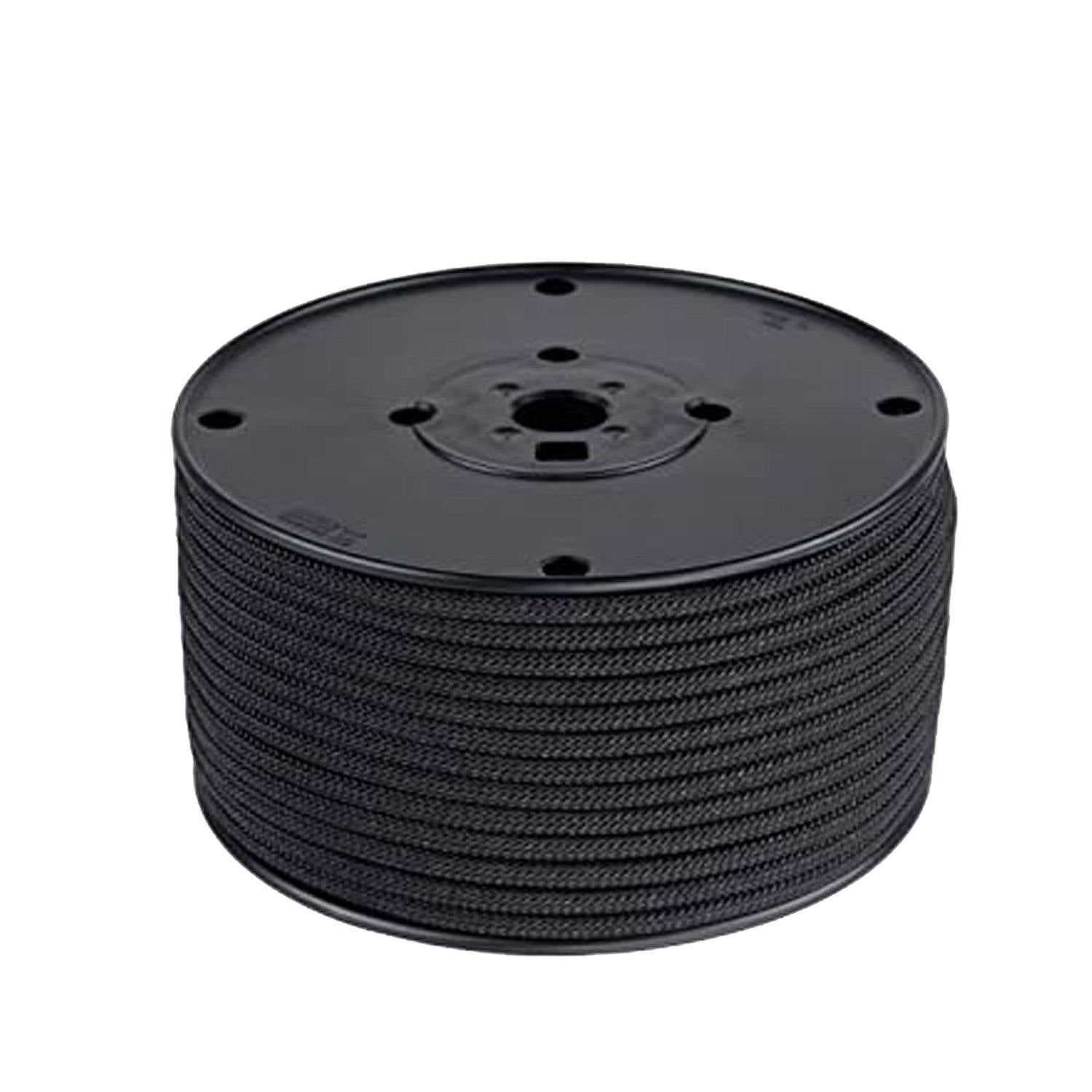 BLUEWATER - STATIC NYLON CORD 8MM Black - Outdoor eStore Australia - outdoorestore.com.au