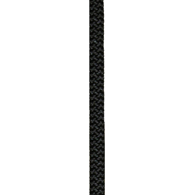 BLUEWATER - STATIC NYLON CORD 8MM Black - Outdoor eStore Australia - outdoorestore.com.au