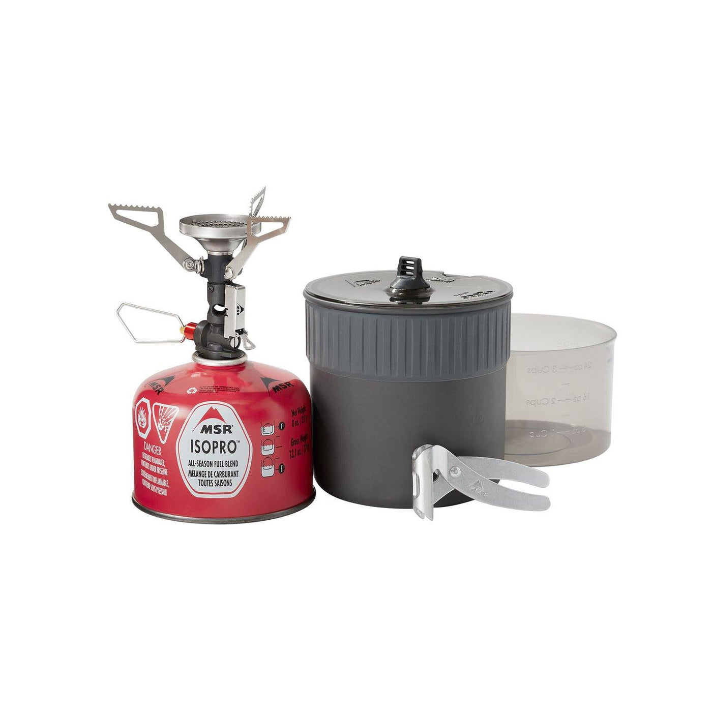 MSR - POCKETROCKET DELUXE STOVE KIT (PAST SEASON)