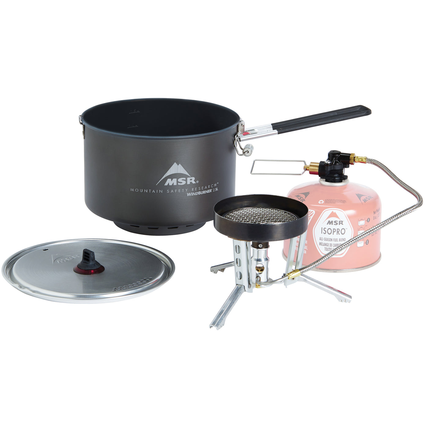 MSR - WINDBURNER GROUP STOVE SYSTEM