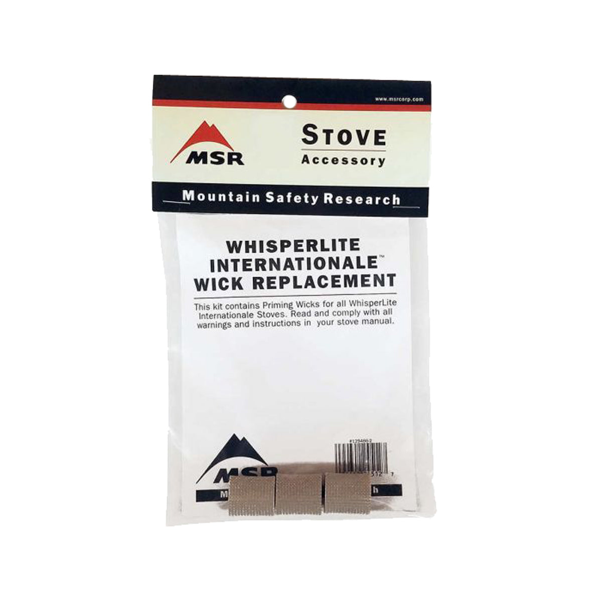 MSR - WHISPERLITE/WHISPERLITE INT. WICK