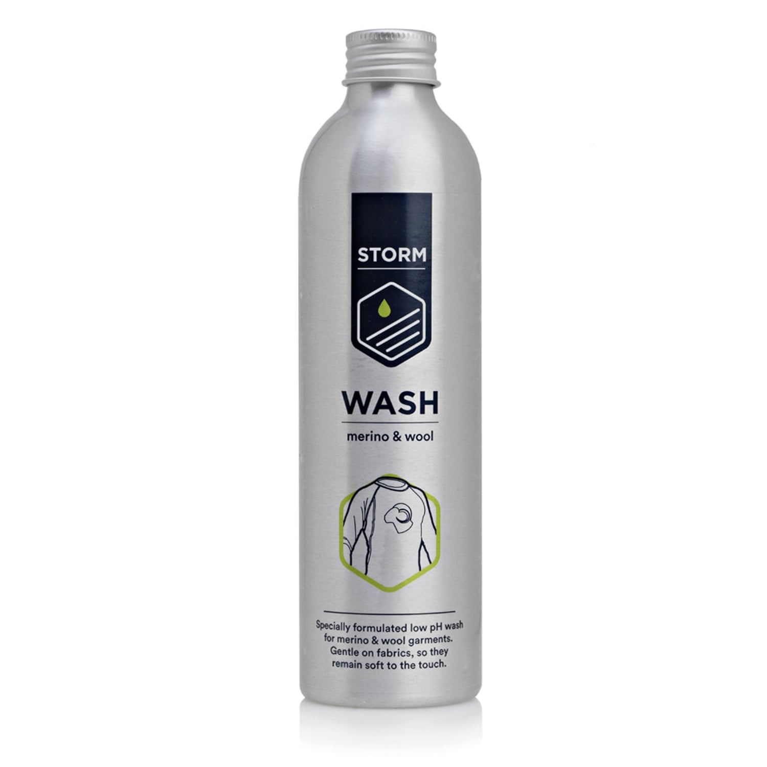 STORM - MERINO AND WOOL WASH