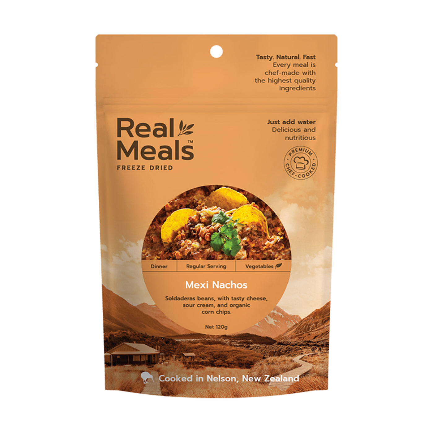 REAL MEALS - MEXI NACHOS
