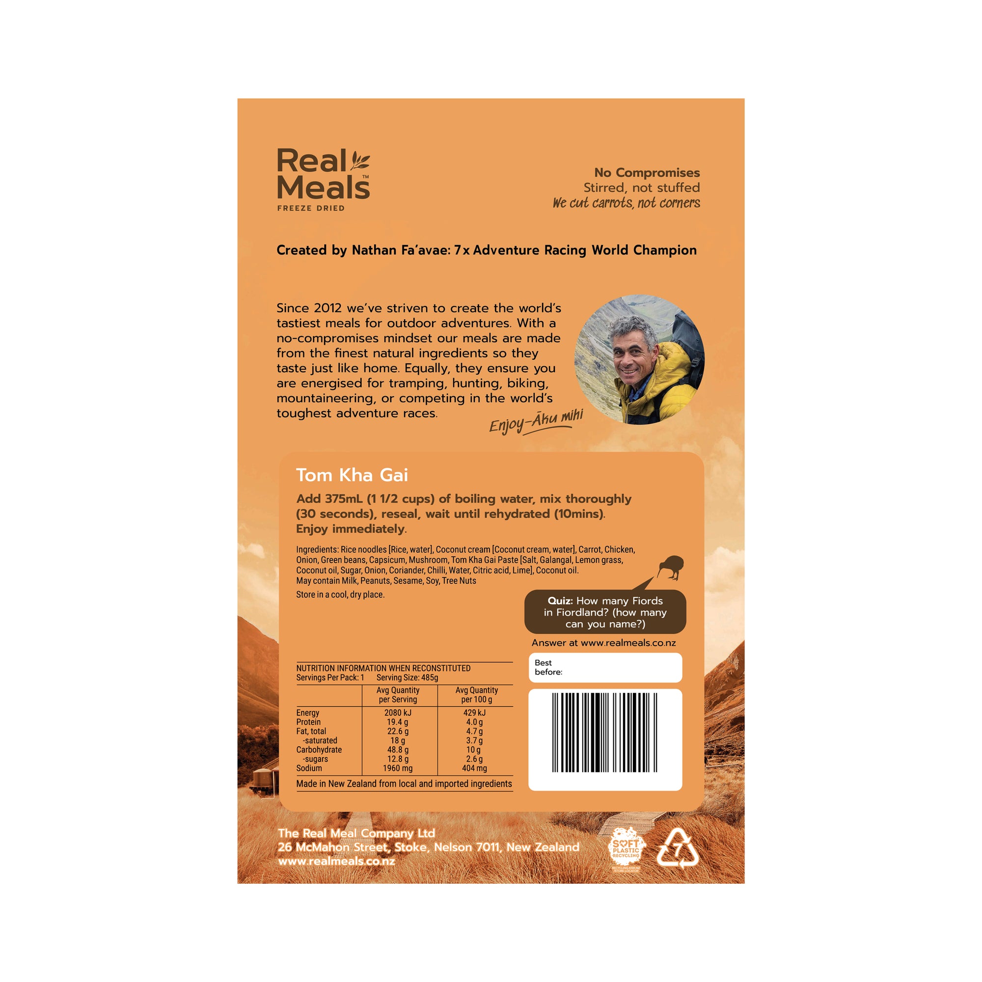 REAL MEALS - TOM KHA GAI