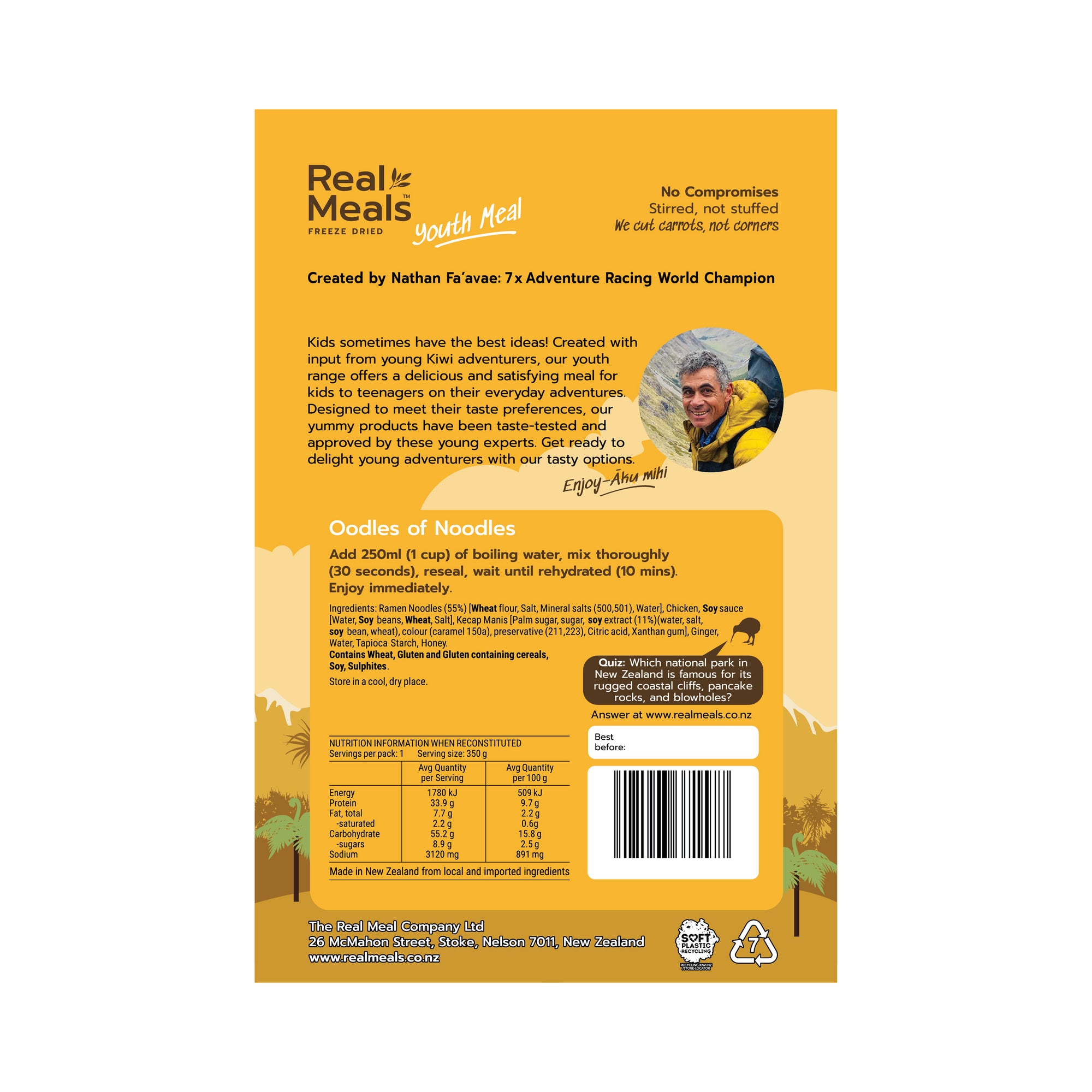 REAL MEALS - OODLES OF NOODLES