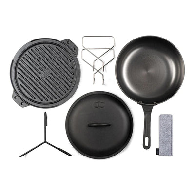 GSI - GUIDECAST COOKSET